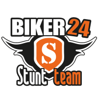 biker 24 stunt